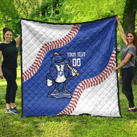 Israel 2026 Baseball Custom Quilt Go Champions Drip Style