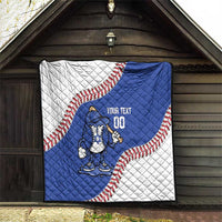 Israel 2026 Baseball Custom Quilt Go Champions Drip Style