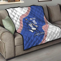 Israel 2026 Baseball Custom Quilt Go Champions Drip Style