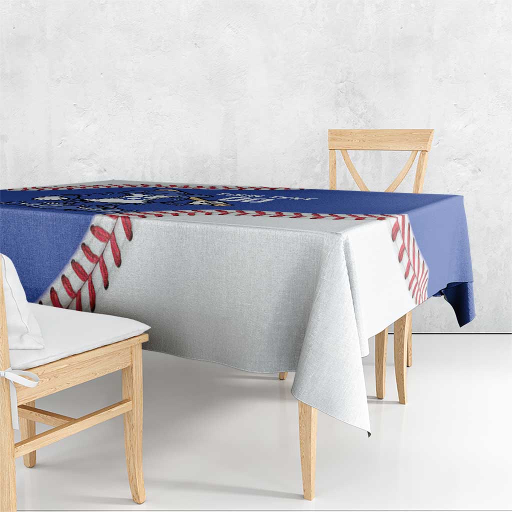 Israel 2026 Baseball Custom Tablecloth Go Champions Drip Style
