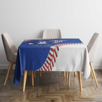 Israel 2026 Baseball Custom Tablecloth Go Champions Drip Style