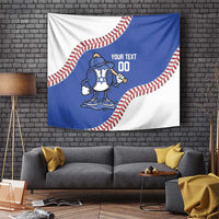 Israel 2026 Baseball Custom Tapestry Go Champions Drip Style