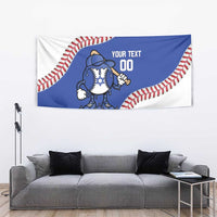 Israel 2026 Baseball Custom Tapestry Go Champions Drip Style