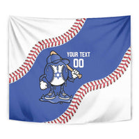 Israel 2026 Baseball Custom Tapestry Go Champions Drip Style