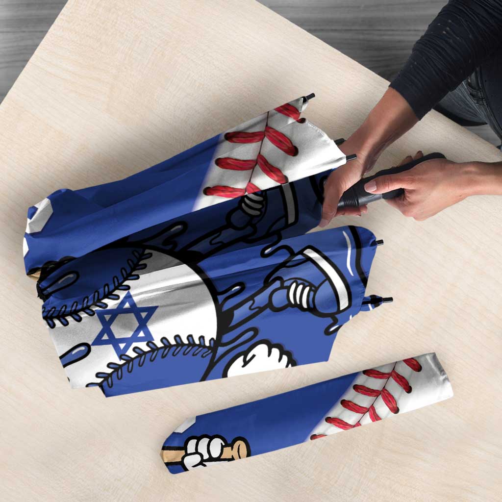 Israel 2026 Baseball Custom Umbrella Go Champions Drip Style
