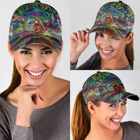 Team Punch The Monkey Classic Cap Baby Monkey Stay Strong Graffiti Style