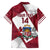 Latvia Hockey Custom Hawaiian Shirt Hedgehog Par Latviju!