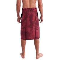 Latvia Hockey Custom Lavalava Hedgehog Par Latviju!