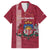 Personalised Latvia Hawaiian Shirt Latvijas Republika Folk Pattern