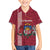 Personalised Latvia Hawaiian Shirt Latvijas Republika Folk Pattern