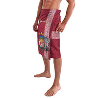 Personalised Latvia Lavalava Latvijas Republika Folk Pattern