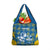 Sweden Hockey Custom Grocery Bag Tre Kronor Swedish Moose Mascot
