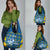 Sweden Hockey Custom Grocery Bag Tre Kronor Swedish Moose Mascot