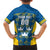 Sweden Hockey Custom Hawaiian Shirt Tre Kronor Swedish Moose Mascot