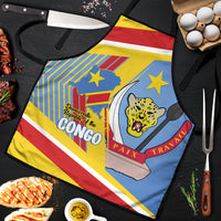 DR Congo Independence Day Apron Congo-Kinshasa Coat Of Arms Style