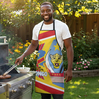 DR Congo Independence Day Apron Congo-Kinshasa Coat Of Arms Style