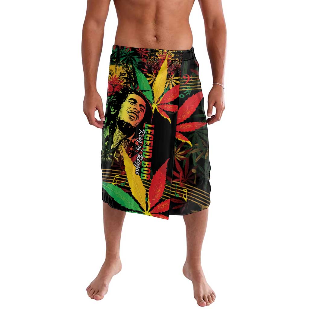 King Of Reggae Legend Bob Lavalava Rasta Cannabis - Wonder Print Shop