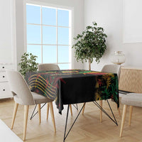 King Of Reggae Legend Bob Tablecloth Rasta Cannabis - Wonder Print Shop