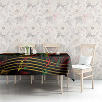King Of Reggae Legend Bob Tablecloth Rasta Cannabis - Wonder Print Shop