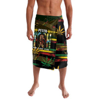 Jamaica Reggae Legend Tosh Lavalava Cannabis Pattern - Wonder Print Shop