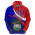 Belize Independence Day Hoodie Coat Of Arms Curve Style - Wonder Print Shop