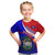 Belize Independence Day Kid T Shirt Coat Of Arms Curve Style - Wonder Print Shop