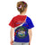 Belize Independence Day Kid T Shirt Coat Of Arms Curve Style - Wonder Print Shop