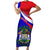 belize-independence-day-short-sleeve-bodycon-dress-coat-of-arms-curve-style