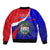 belize-independence-day-sleeve-zip-bomber-jacket-coat-of-arms-curve-style