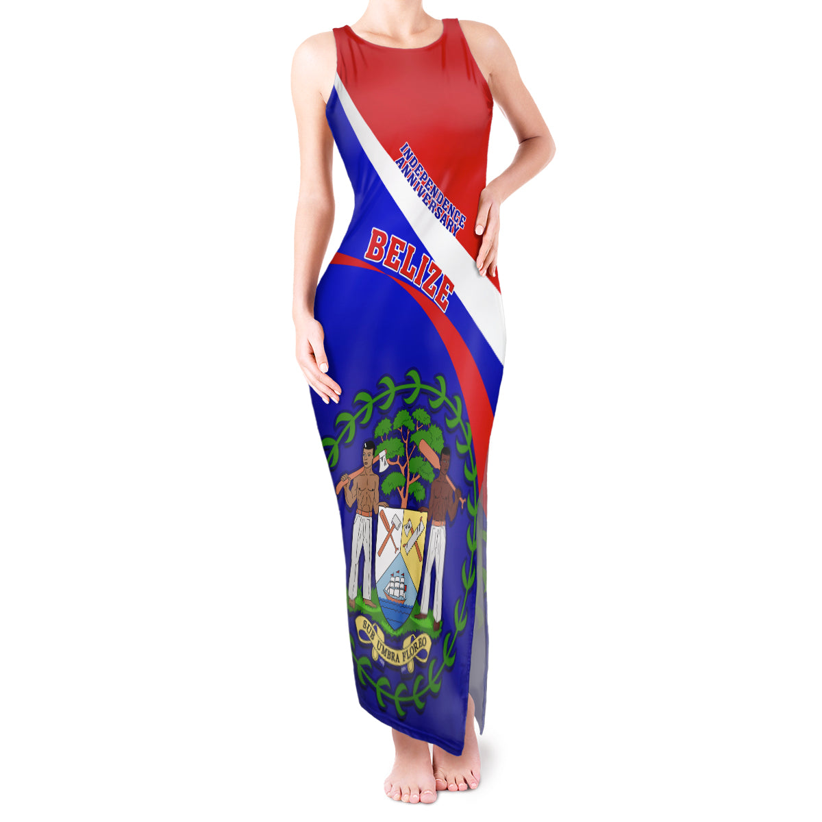 belize-independence-day-tank-maxi-dress-coat-of-arms-curve-style