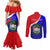 personalised-belize-independence-day-couples-matching-mermaid-dress-and-long-sleeve-button-shirts-coat-of-arms-curve-style