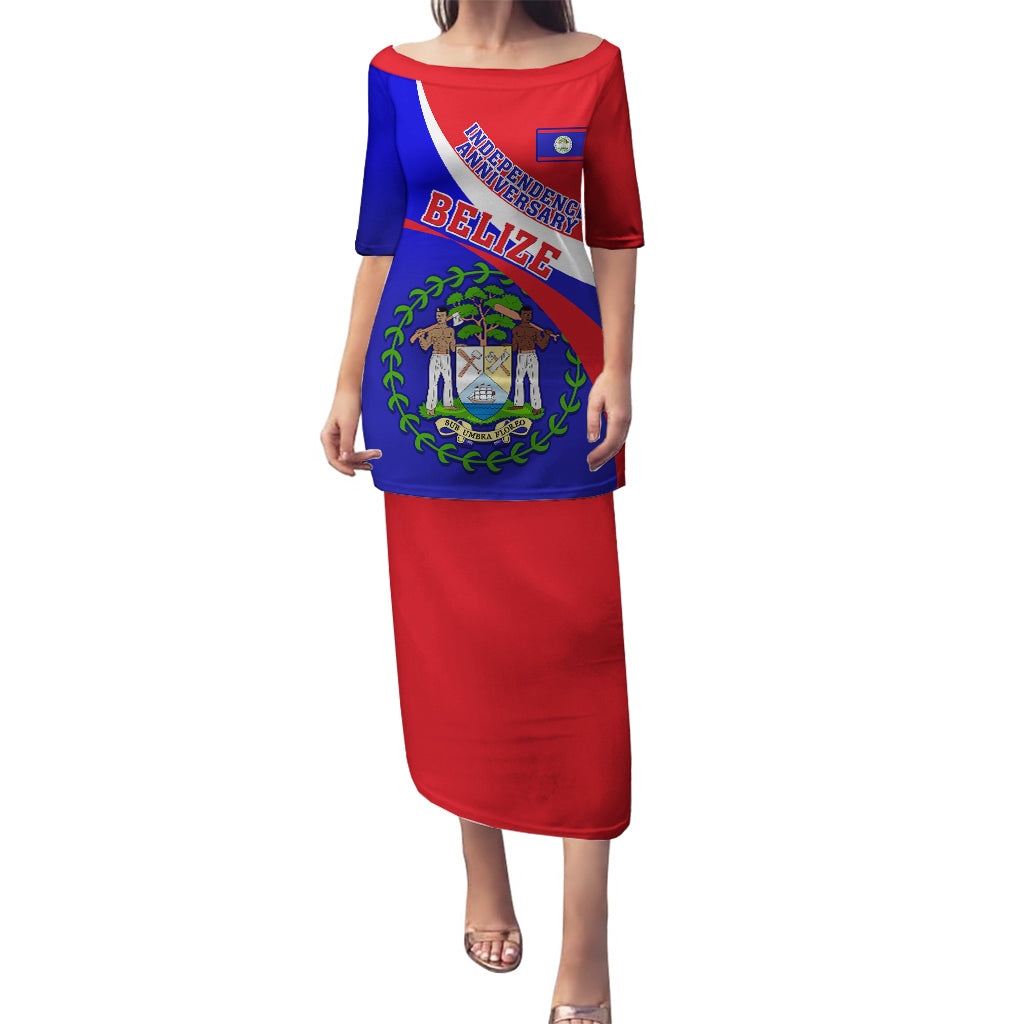 personalised-belize-independence-day-puletasi-coat-of-arms-curve-style