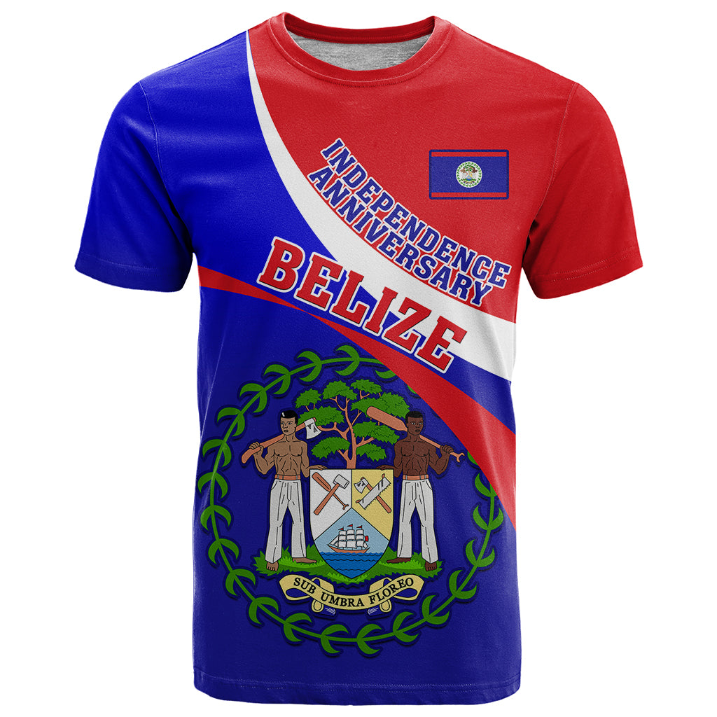 personalised-belize-independence-day-t-shirt-coat-of-arms-curve-style