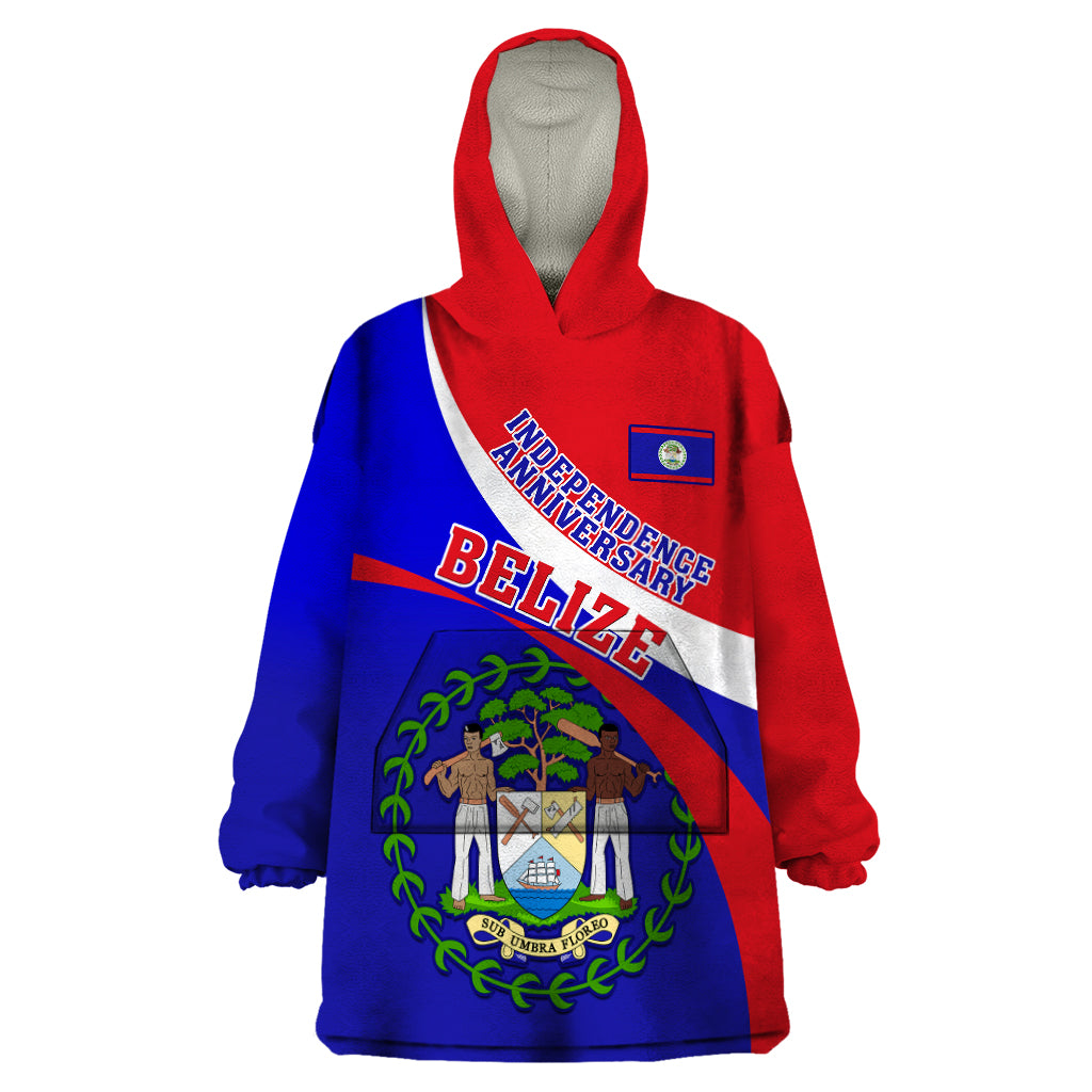 personalised-belize-independence-day-wearable-blanket-hoodie-coat-of-arms-curve-style