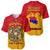 Armenia Independence Day Baseball Jersey Armenian Coat Of Arms 32st Anniversary - Wonder Print Shop