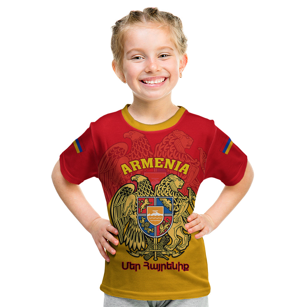 personalised-armenia-independence-day-kid-t-shirt-armenian-coat-of-arms-32st-anniversary