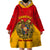 Personalised Armenia Independence Day Wearable Blanket Hoodie Armenian Coat Of Arms 32st Anniversary - Wonder Print Shop