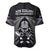 New Zealand Aotearoa Rugby Baseball Jersey NZ Tiki With Maori Fern World Cup Black Version - Wonder Print Shop