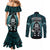 new-zealand-aotearoa-rugby-couples-matching-mermaid-dress-and-long-sleeve-button-shirts-nz-tiki-with-maori-fern-world-cup-turquoise-version