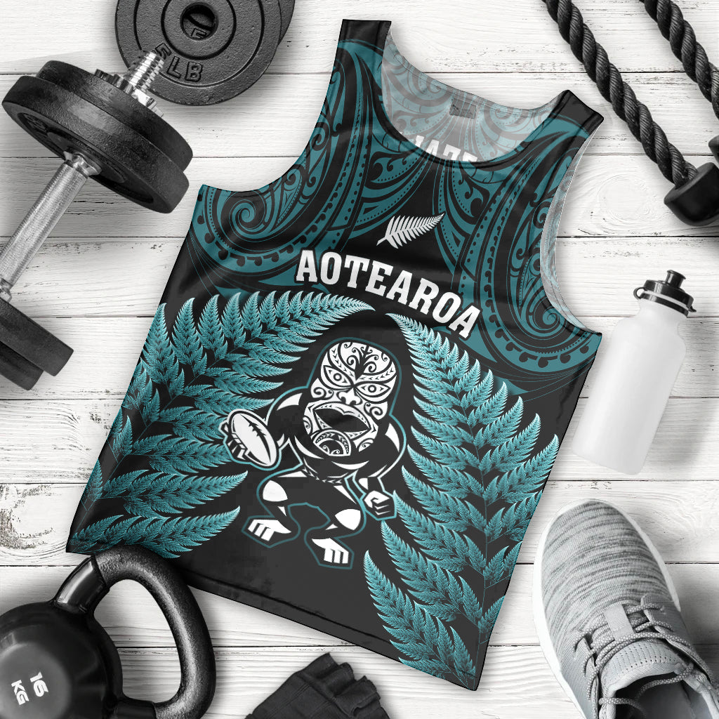 new-zealand-aotearoa-rugby-men-tank-top-nz-tiki-with-maori-fern-world-cup-turquoise-version