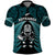 New Zealand Aotearoa Rugby Polo Shirt NZ Tiki With Maori Fern World Cup Turquoise Version - Wonder Print Shop