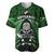 New Zealand Aotearoa Rugby Baseball Jersey NZ Tiki With Maori Fern World Cup Green Version - Wonder Print Shop