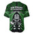 New Zealand Aotearoa Rugby Baseball Jersey NZ Tiki With Maori Fern World Cup Green Version - Wonder Print Shop