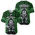 New Zealand Aotearoa Rugby Baseball Jersey NZ Tiki With Maori Fern World Cup Green Version - Wonder Print Shop