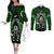 new-zealand-aotearoa-rugby-couples-matching-off-the-shoulder-long-sleeve-dress-and-long-sleeve-button-shirts-nz-tiki-with-maori-fern-world-cup-green-version