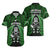 New Zealand Aotearoa Rugby Hawaiian Shirt NZ Tiki With Maori Fern World Cup Green Version - Wonder Print Shop