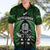 New Zealand Aotearoa Rugby Hawaiian Shirt NZ Tiki With Maori Fern World Cup Green Version - Wonder Print Shop