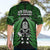 New Zealand Aotearoa Rugby Hawaiian Shirt NZ Tiki With Maori Fern World Cup Green Version - Wonder Print Shop