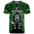 New Zealand Aotearoa Rugby T Shirt NZ Tiki With Maori Fern World Cup Green Version - Wonder Print Shop