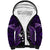 New Zealand Aotearoa Rugby Sherpa Hoodie NZ Tiki With Maori Fern World Cup Purple Version - Wonder Print Shop